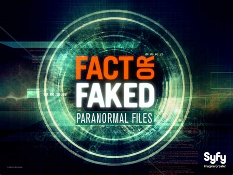 fact or faked paranormal files watch online|Watch Fact Or Faked: Paranormal Files Season 2 .